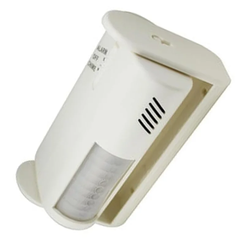 

A73E-Human Body Alarm Door Entrance Shop Induction Doorbell Welcomer Home Infrared Anti-Theft