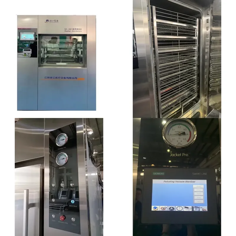 26 Large Volume WG Series Pulse Vacuum Autoclave Sterilization 250 L for Operating Room Instruments