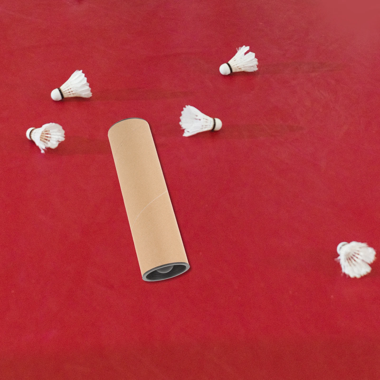 Smoker Badminton Shuttle Cock Humidifier Birdies Light Brown Pvc for Shuttlecocks