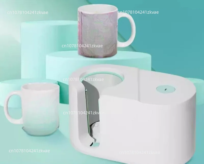 Pneumatic 11oz Mug Heat Press Machine Automatic Mug Sublimation Printing Machine