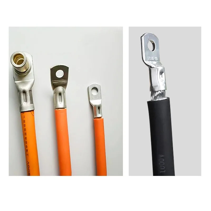 Machine à dénuder et à sertir les câbles silencieuses, contrôle de la pression d'huile, 30 tonnes, automatique, pour bornes de fils