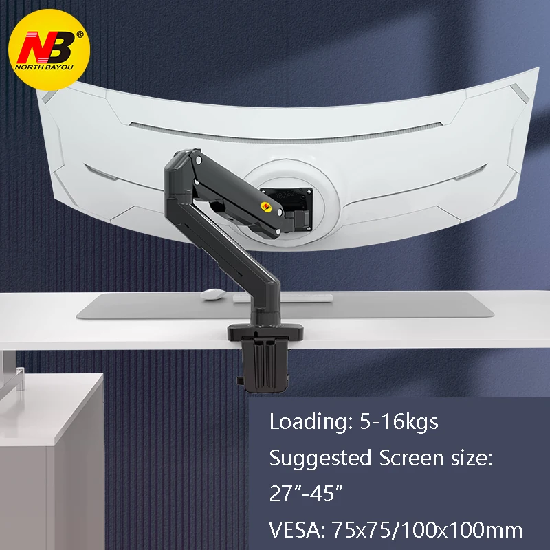 support-de-moniteur-de-bureau-a-bras-a-ressort-mecanique-nb-g50-ecran-incurve-de-27-a-45-pouces-support-de-moniteur-ultra-large-de-5-a-16-kg-avec-port-usb