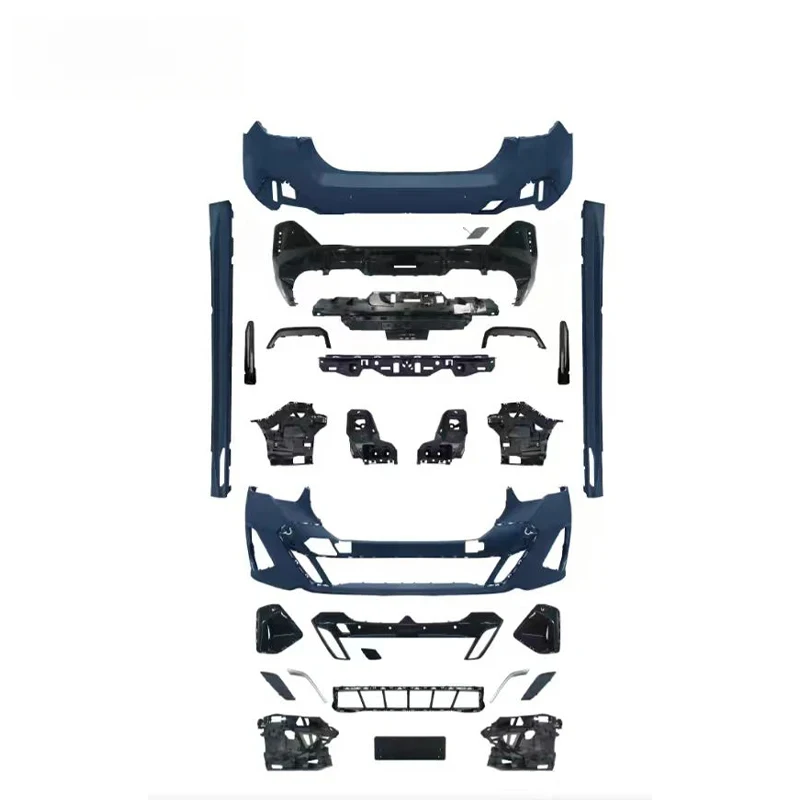 Premium Accsori Upgr Sport Den Bodykit G G Car Bumper Side Skirt Grill Seri MT Full Body Kits High Quality 2