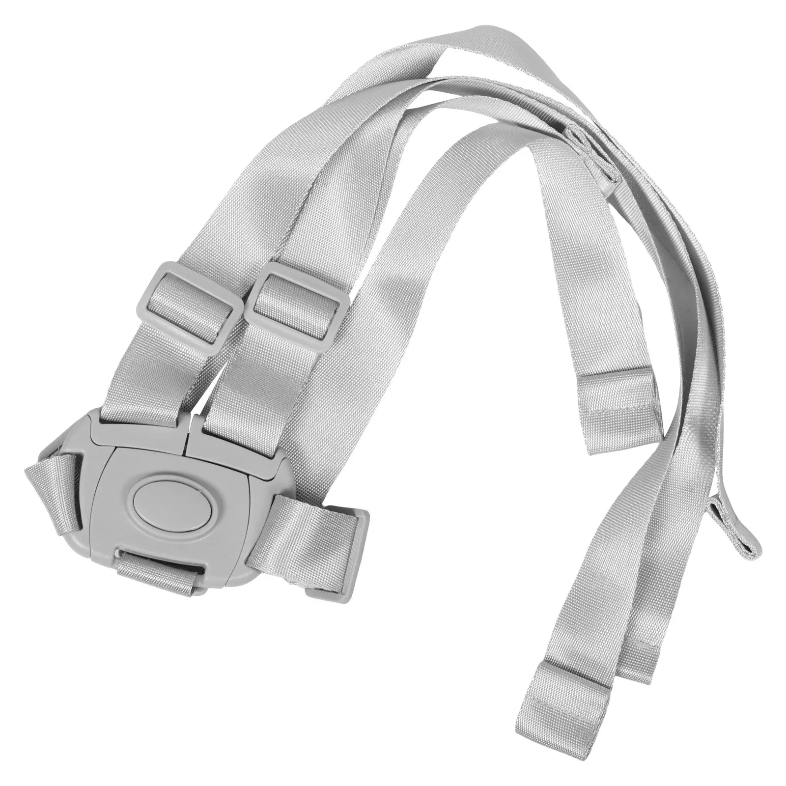 Five-Point Baby Chair Harness Adjustable Safety Strap Replacement for Infant Toddler Stroller Baby Table Chair