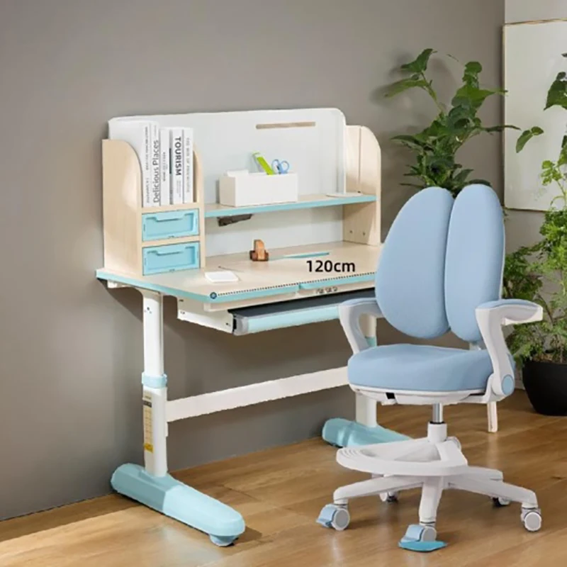 

Children Table Chairs Set Tables Kids Study Desk Children's Girl Room Desks Student Chair Boy Child Tavolo Bambini Furniture