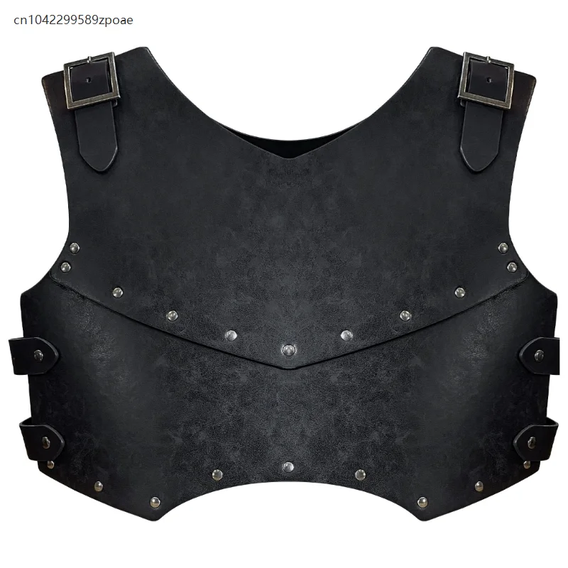Men Medieval Costume Chest Arm - Men'S Viking Accessories 评论和价格