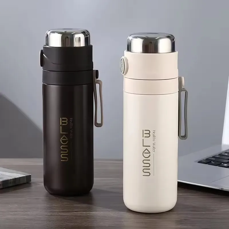 

Thermos Bottle Stainless Steel Vacuum Gift Cup Household 500ml Office Coffee Milk Flask Water Bottle