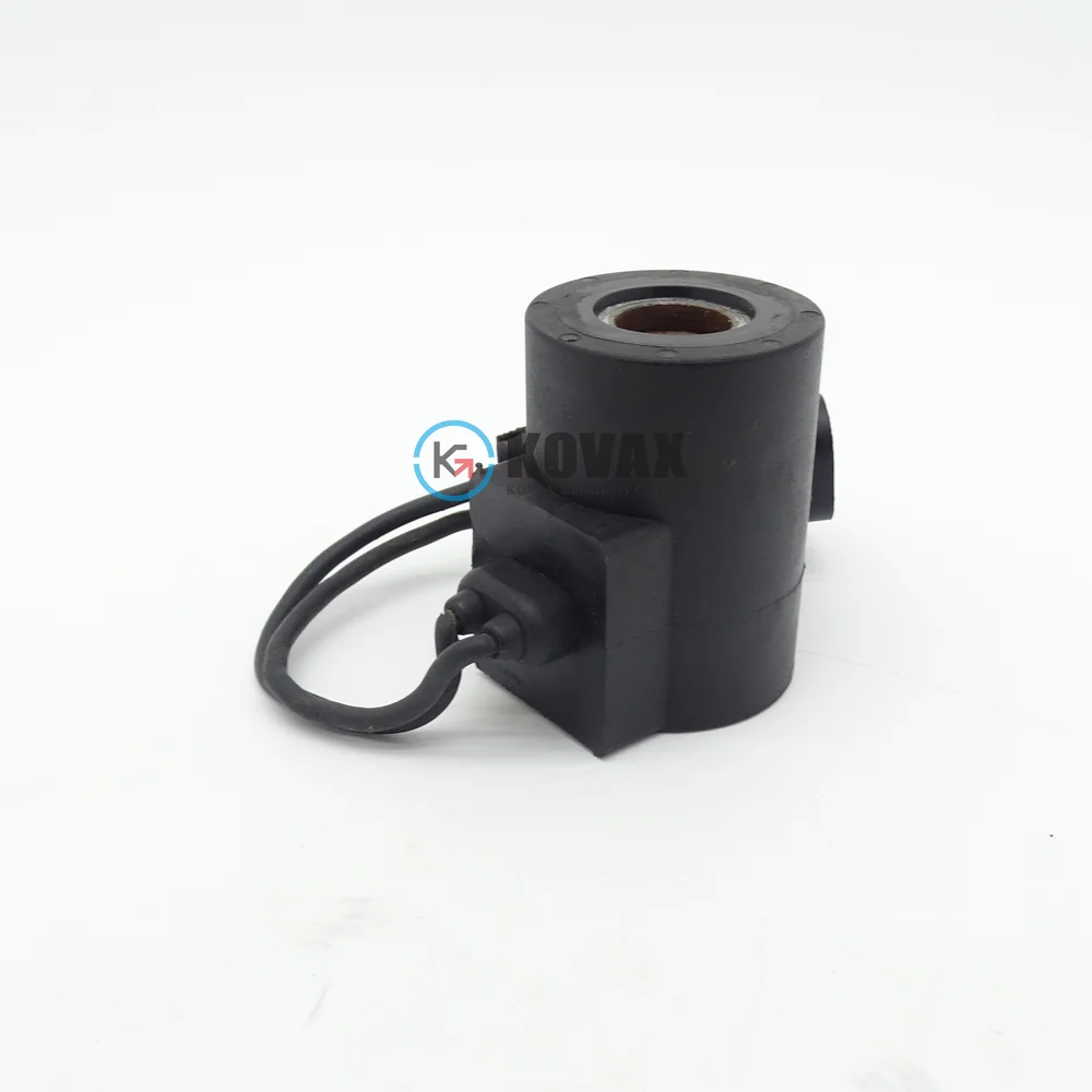 For 6678988 High Quality Solenoid Valve Coil Excavator Hydraulic Spare Parts Manufacturer Direct Sales