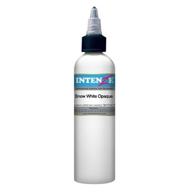 1 bottle of tattoo ink white ink 1 oz tattoo ink professional permanent makeup tattoo ink pigment 120 ml