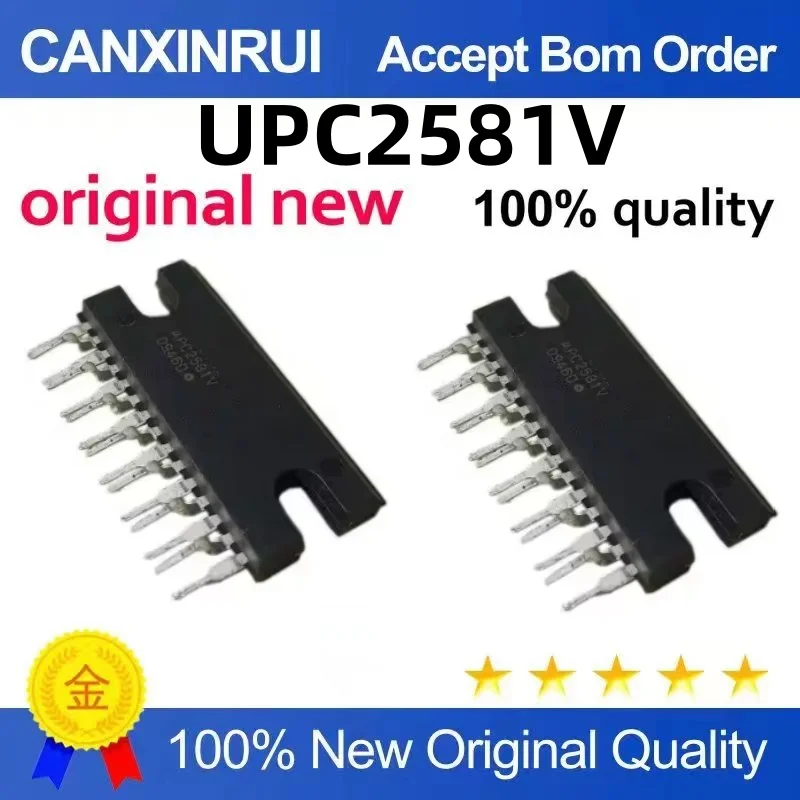 UPC2581V ZIP17 package integrated circuit, quality assurance Welcome to inquire from stock