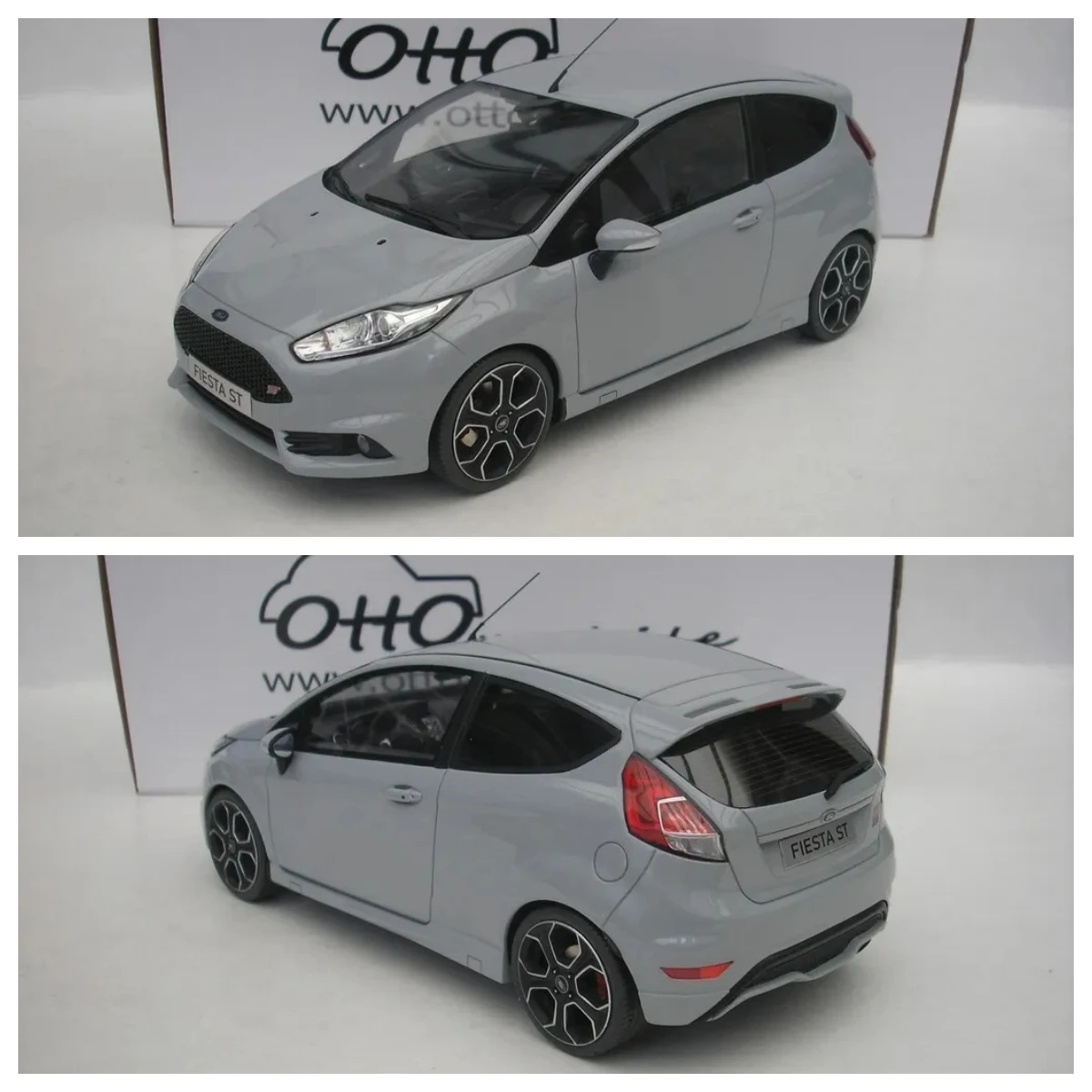 

Fiesta ST 200 2016 Storm Gray 1/18 Otto Mobile OT985 новая модель каучука коллекция автомобилей ограниченный выпуск хобби-игрушки