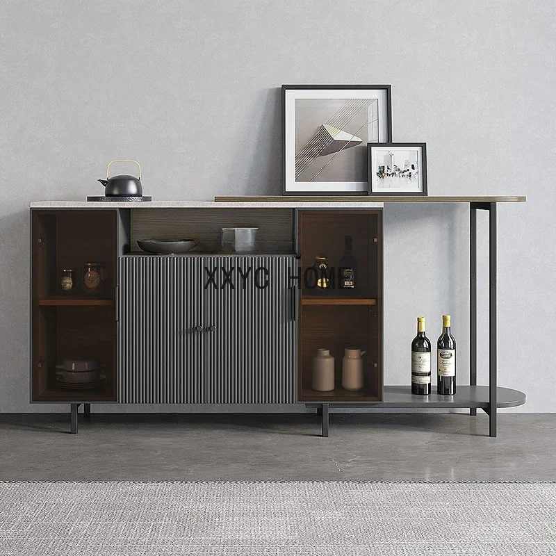 Sideboard Cabinet Multi-Functional Kitchen Cupboard Storage Cabinet Living Room Wall Cabinet