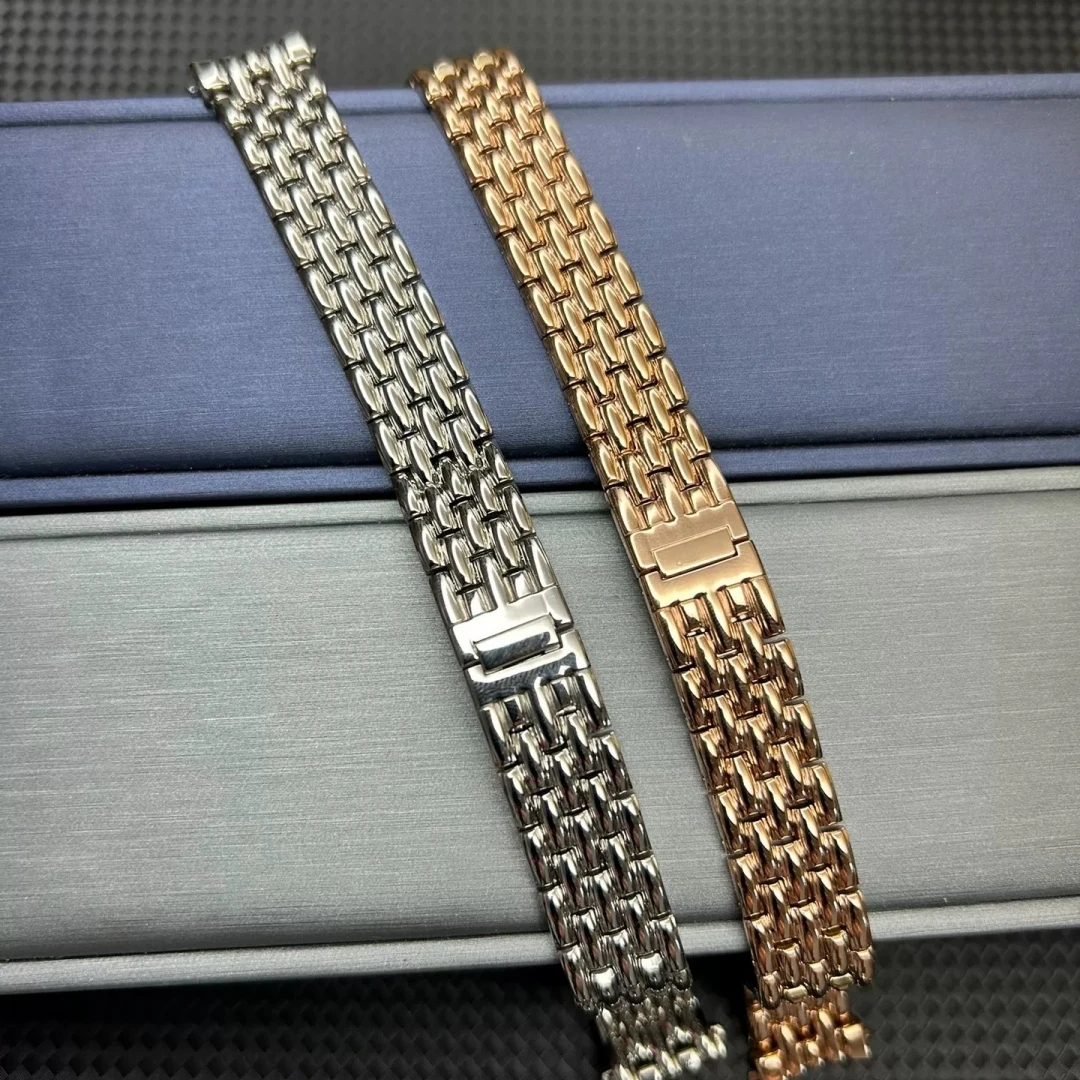 Fit For Jaeger-LeCoultre Reverso 14mm 15mm 16mm Original Quality Solid 316 Stainless Steel Watch Strap Jubilee Bracelet