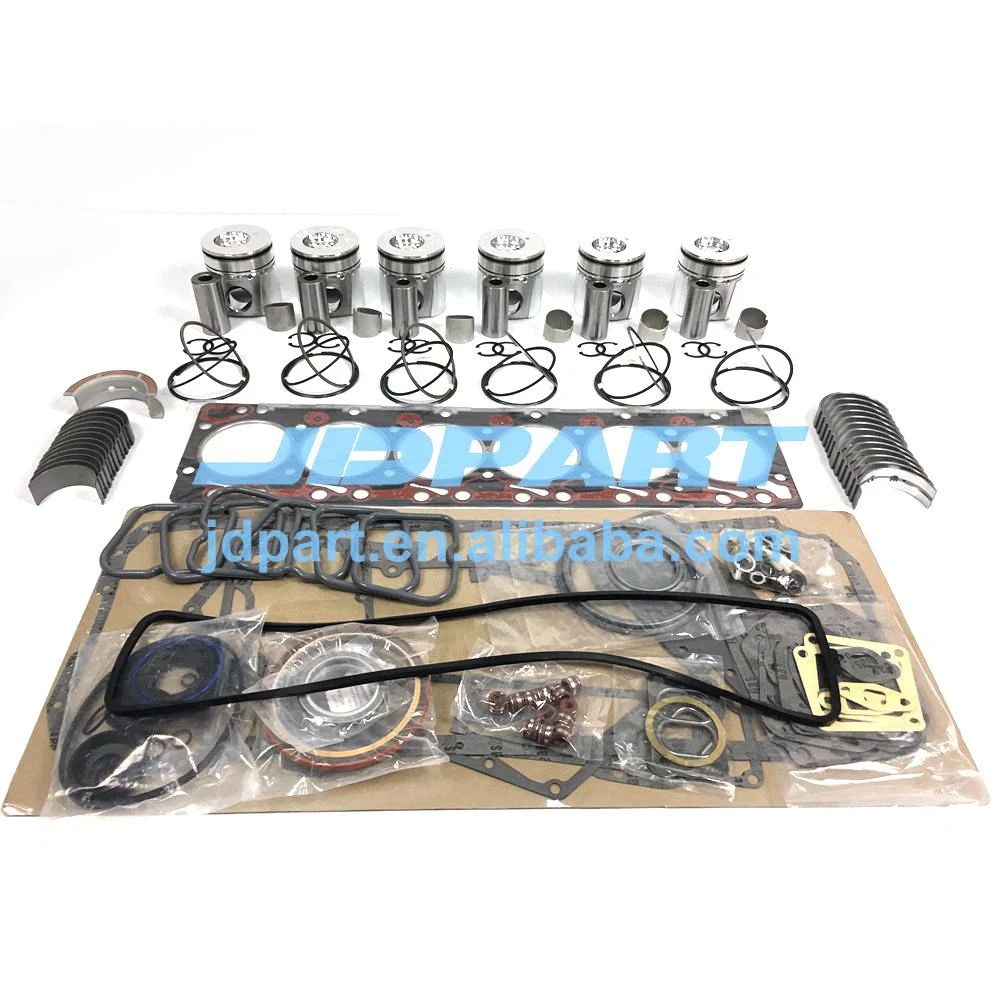 

Good Quality Overhaul Rebuild Kit For Cummins 6Bt Engine Parts