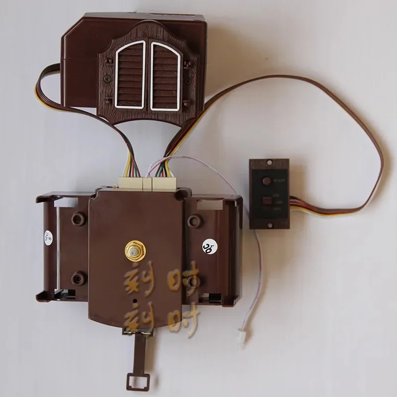 

Cuckoo Clock Movement Cuckoo Clock Wall Clock Accessories Light Control Timekeeping Bird Time