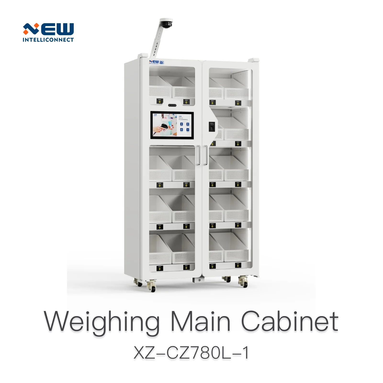 الموازين الذكية لمستودعات الخزانة والصيدلات، خزانة تخزين المخزون الآلي، حل برامج إنترنت الأشياء الإداري المكتبي