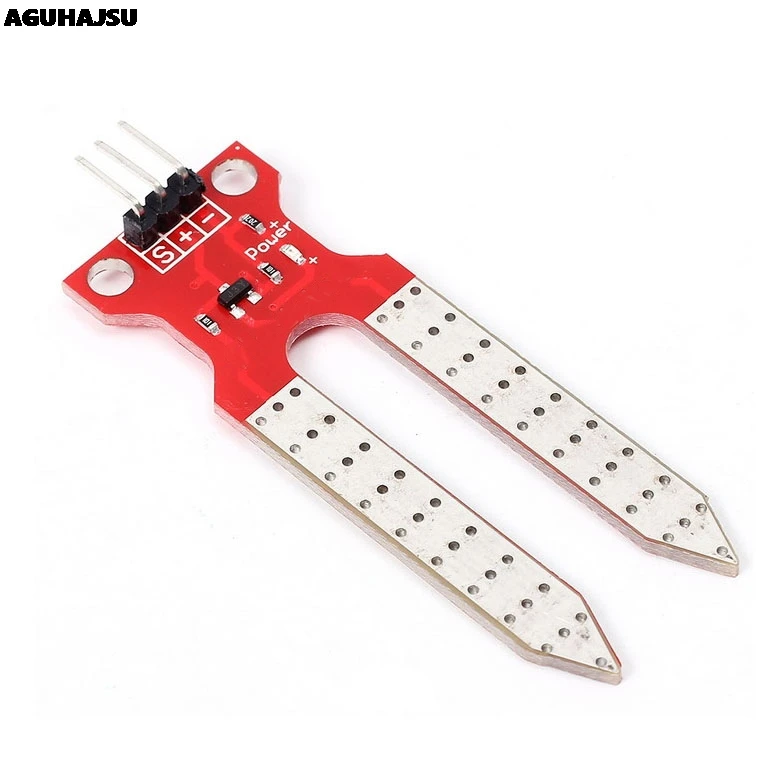 Sensor de umidade do solo Sensing Module Sensor de umidade para Arduino Sistema de rega automático Detecção de higrômetro