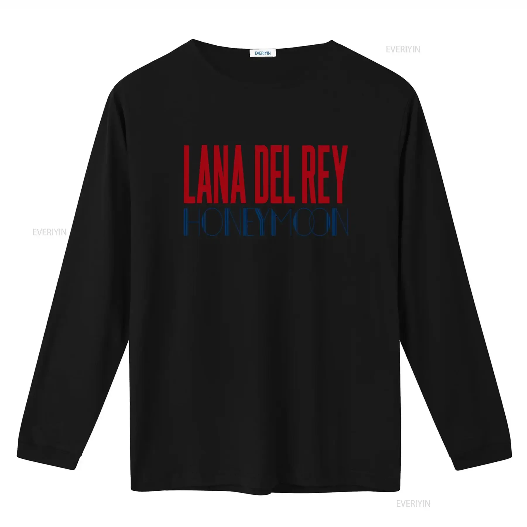 Lana Del Rey Honeymoon Vintage Ultraviolence Merch Chemtrails Over The Country Club Nostalgic T Shirt vintage Washed
