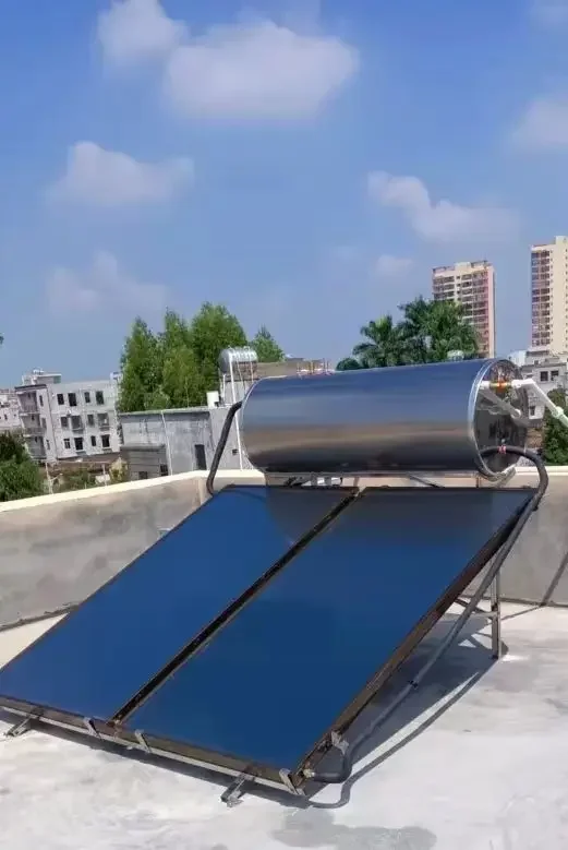 Chinese Manufacturer Direct Heating 300L Flat Plate Solar Water Heater High Pressurized Flat Panel Solar Collector