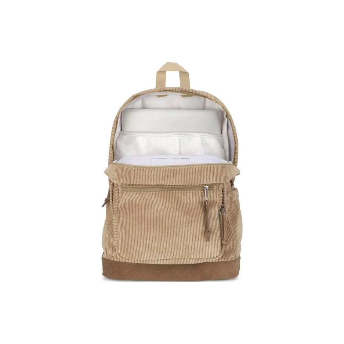 JanSport Corduroy Backpack Unisex Curry JS0A4QVBAI0