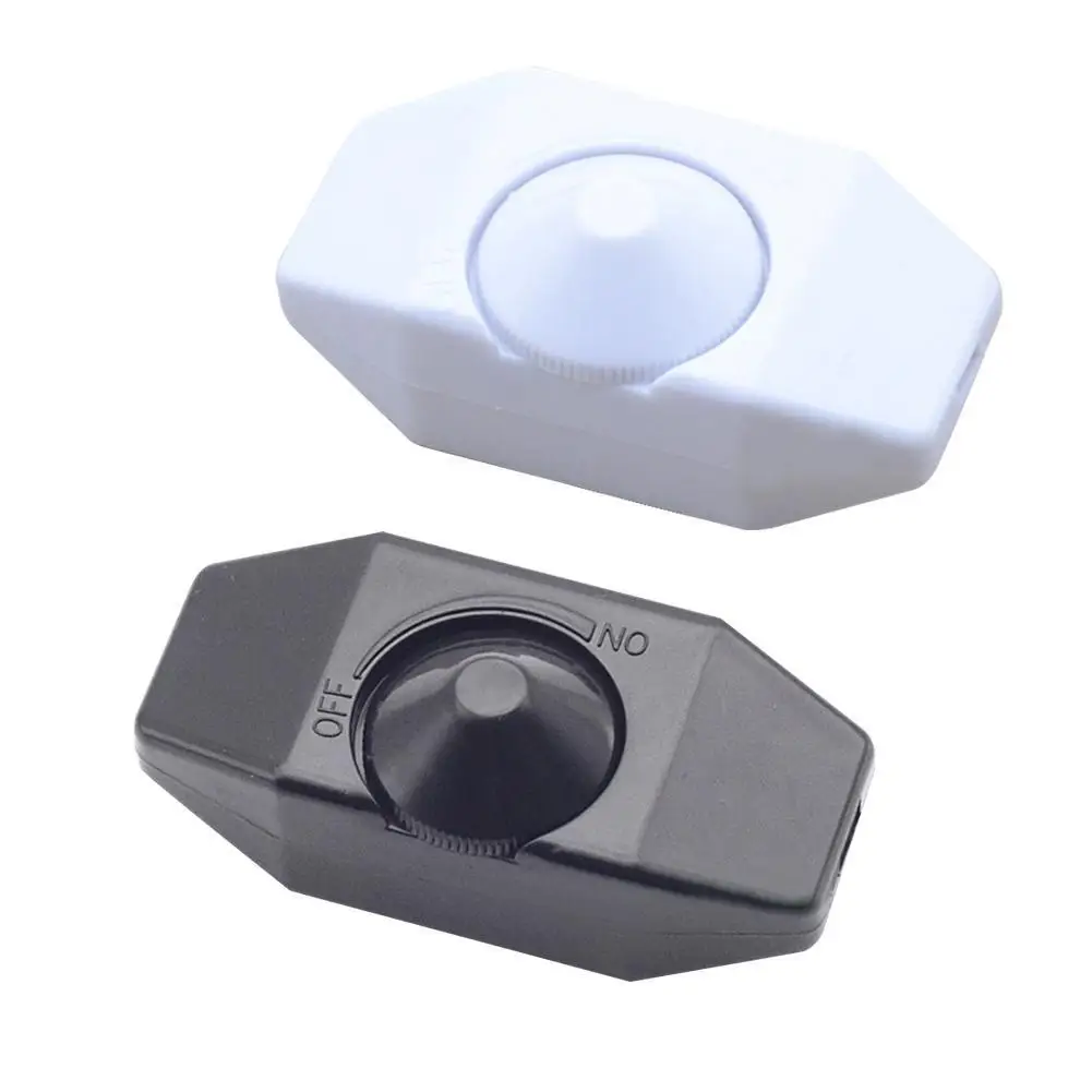 1PC Dimmer Switch Adjustable Controller Knob 1A 220v Lamp Dimmer Cord Switch Plug In Table Floor Light Dimming On Off