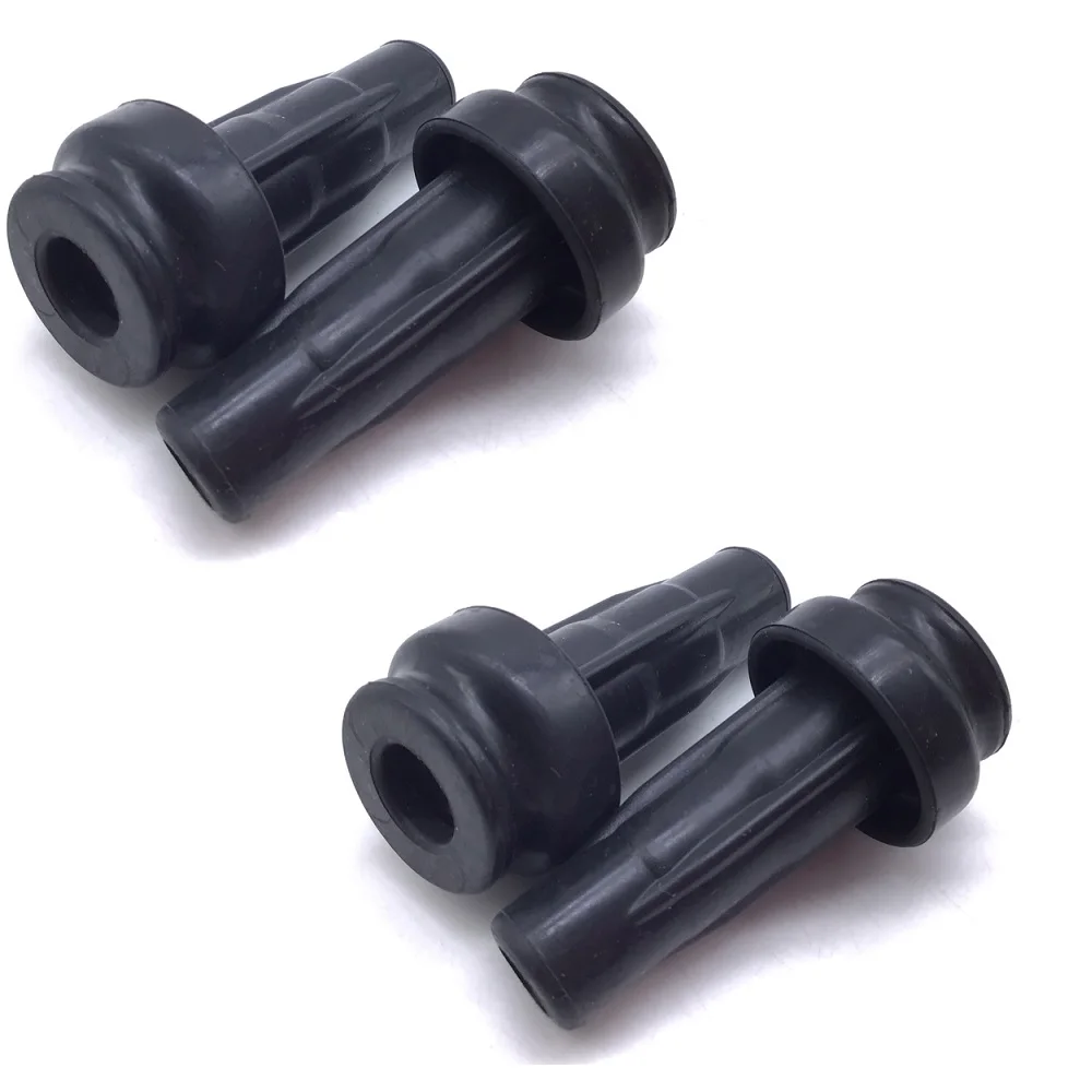 4pcs Ignition Coil Repair Rubber Boots Turret For Citroen C4 C8 Peugeot 206 406 407 607 807 2.0 2.2 16V 597076 5970A5 9645333180