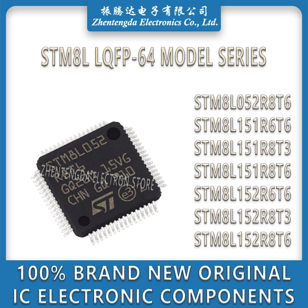 STM8L052R8T6 STM8L151R6T6 STM8L151R8T3 STM8L151R8T6 STM8L152R6T6 STM8L152R8T3 STM8L152R8T6 STM8L052 STM8L151 STM8L152