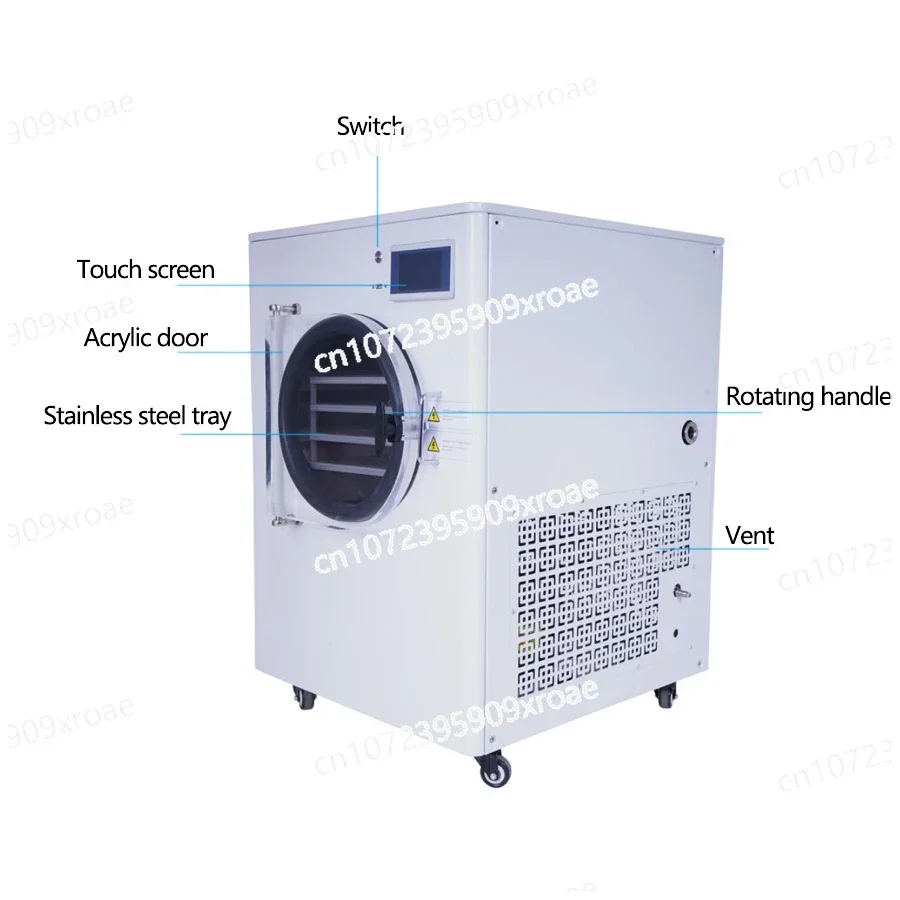 Freez Drying Machine for Banana Freez Dryer Thailand Vacuum Freez Dryer Machine