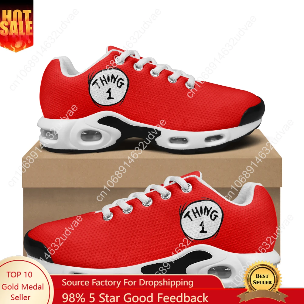 

Thing 1 Thing 2 Air Cushion Sneakers Mens Womens Teenager Lightweight Sports shoes High Quality Custom Leisure Mesh Sneaker