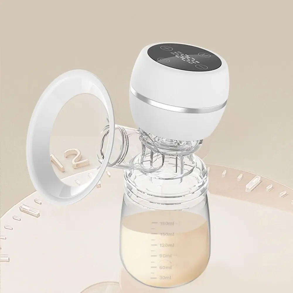 

Электрический молокоотсос, интеллектуальный интегрированный бесшумный молокоотсос, массажный, безболезненный, с высоким всасыванием, бутылка для грудного молока