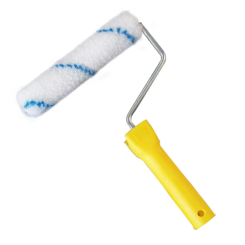 Nylon Verf Rolborstel 2/3/4/6 Inch Duimroller Kern Nylon Wol Nylon Wol