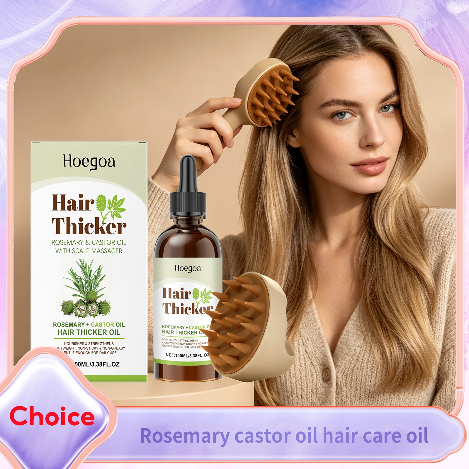 Split End Repair Serum - Biberiye Hint Yağı Saç Bakım Esansiyel