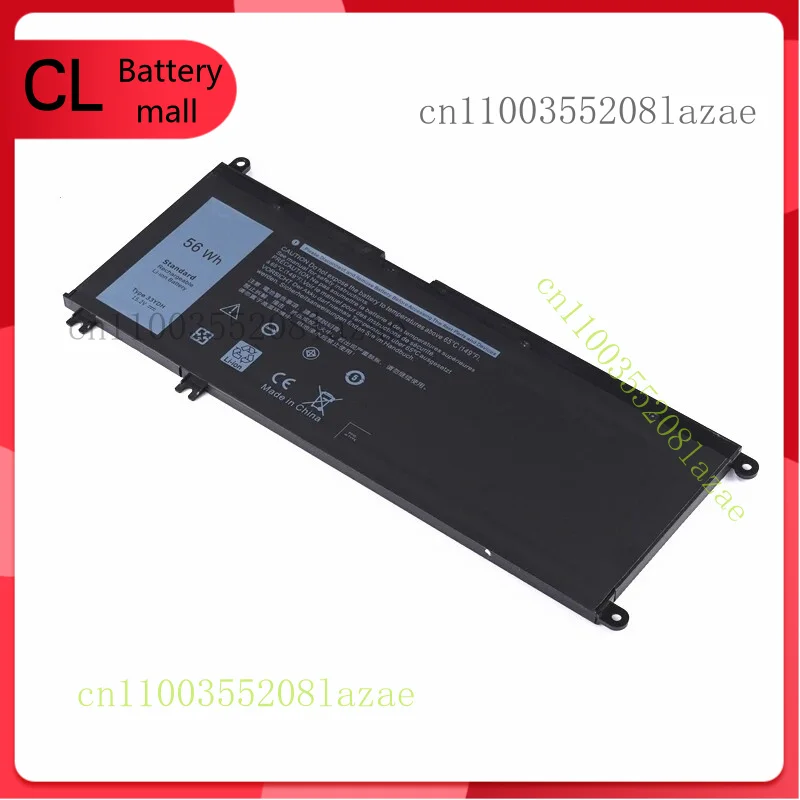 

33YDH Battery For Dell Latitude 3380 3480 3490 3590 3580 Inspiron 15 17