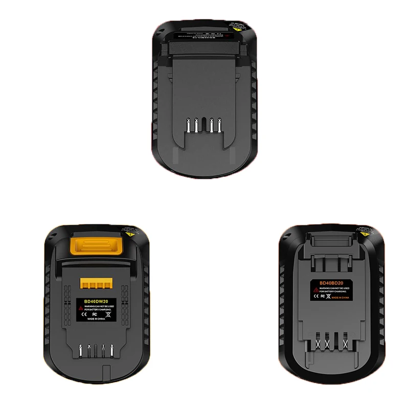 

For Black&Decker 40V To for Black&Decker/for Dewalt/for Milwaukee 18/20V Battery Power Tools BD40BD20 BD40DW20 BD40MIL18 Adapter