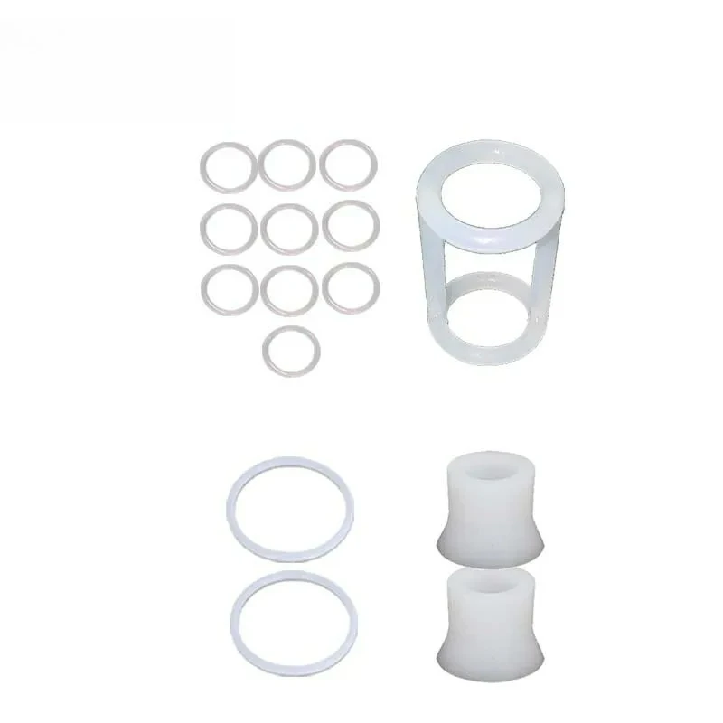 Ice Cream Machine Spare Parts Horn Sleeve Gasket Discharge Valve Rubber Ring Seal Set
