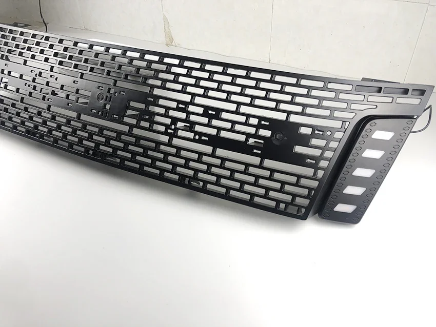 ABS Black  Racing  grill for Ranger T6 txl pickup 2012 2013 2014