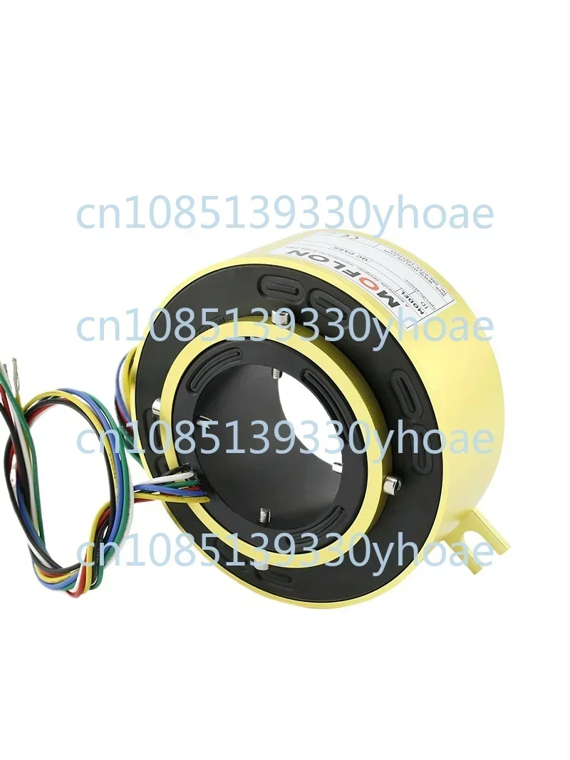 Slip ring, inner hole 60 outer diameter 130mm collector ring, collector ring 2 4 6 8 10 12 wires