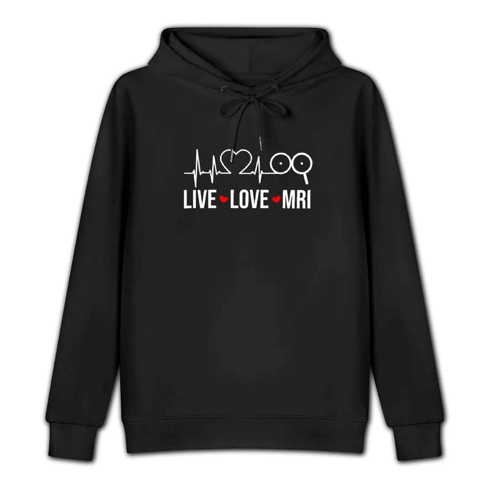 Live Love MRI - MRI Tech Gifts Pullover Hoodie autumn new products korean style clothes autumn jacket men pullover