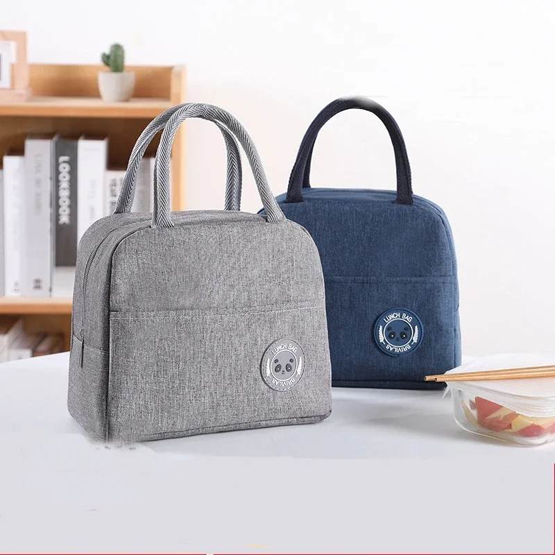 

6L Kids Small Portable Thermal Lunch Bag Food Box Durable Waterproof Cooler Ice Insulated Case Cartoon Dinner Bag For Students