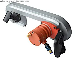 Pneumatic Portable Band Saws Cut Steel, Stainless Steel, Inconel, Chrome, Hastellow, Aluminum, Copper, Iron, Fiberglass, Plastic
