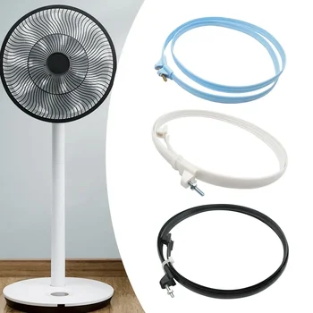 2 STUKS Fan Grille Vaste Ring Universele Vloerventilator 14 Inch Plastic Fan Mesh Cover Borgringen Hoepel Schroeven Elektrische ventilator Onderdelen