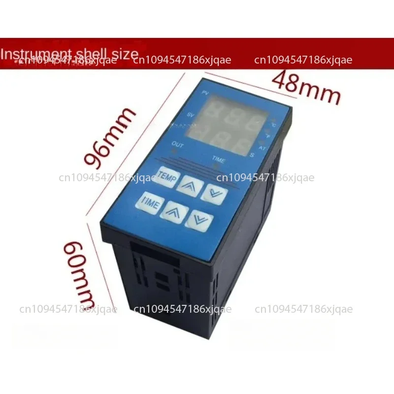 Hot Stamping Machine; Hot Transfer Printing Machine; Cabinet-style Digital Display Time and Temperature Two-in-one Instrument.