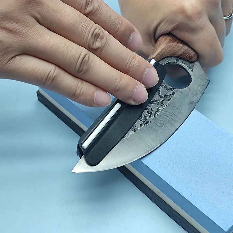 Angle Guide Sharpening Stone Fixed Knife Sharpener 15degrees Whetstone Accessories Kitche Knives Auxiliary Tool Oilstone