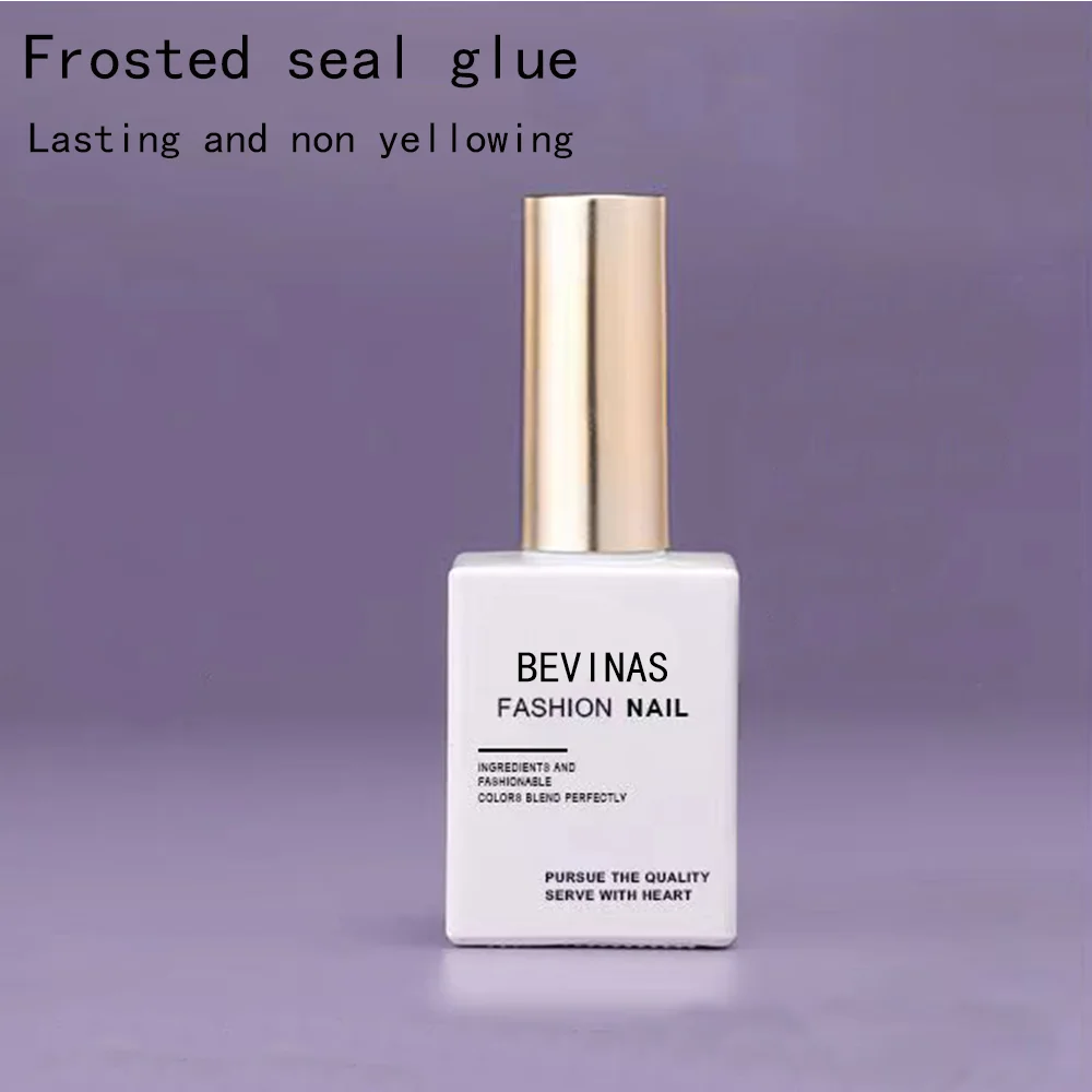 BEVINAS High Quality Nail Sealant Simple Operation Manicure Art Products Nail Accessories Sealing Glue Pegamento Para Uñas