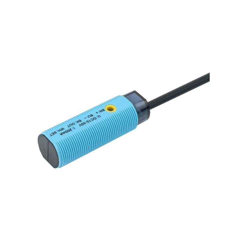 

Through-beam photoelectric switch sensor E3FA NPN PNP DC12-24V detection distance 20m adjustable NO/NC