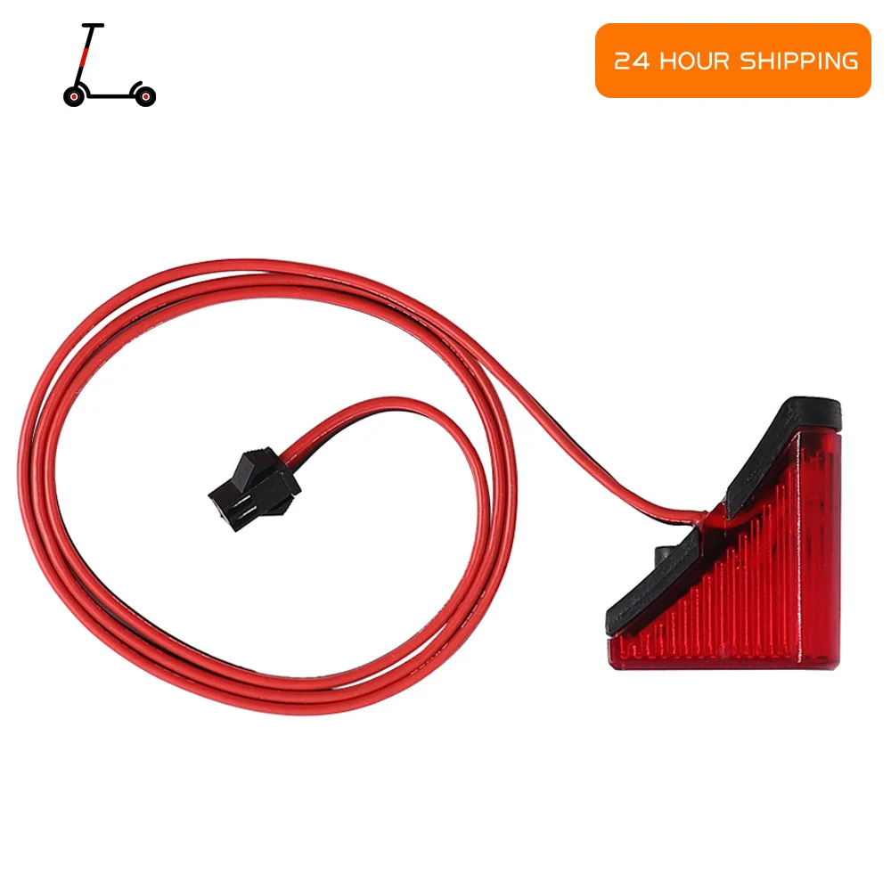 

LED Rear Taillight Warning Lamp for INOKIM LIGHT 2 Electric Scooter Tail Fender Safety Warning Brake Lights