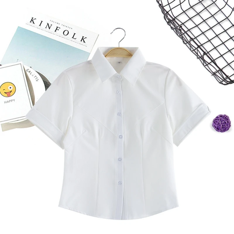 Spice Girls JK Uniforme Uniforme scolastica Camicia in vita Stile college femminile Sottile Camicia bianca sottile Pacchetto Gonna anca Abito a due pezzi