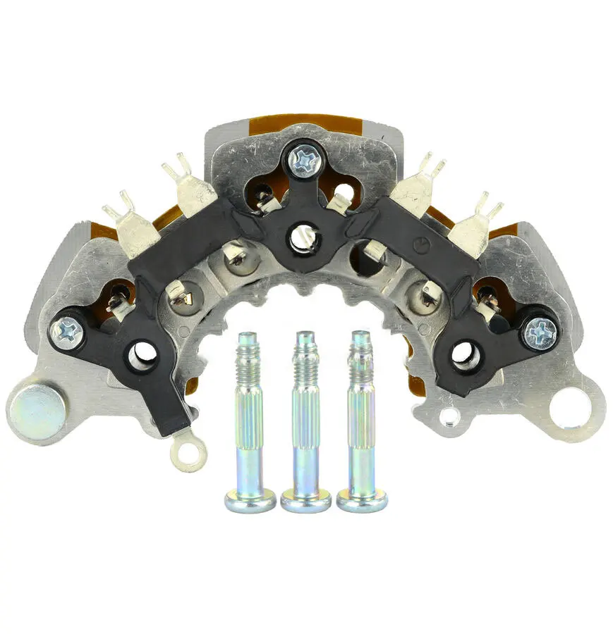

ALTERNATOR GENERATORS RECTIFIER BRIDGE FOR HI11315A HR669 LR1100502MD RH-85 235885 333051 1205438 1205439 ALH1521BS ALH1521DD