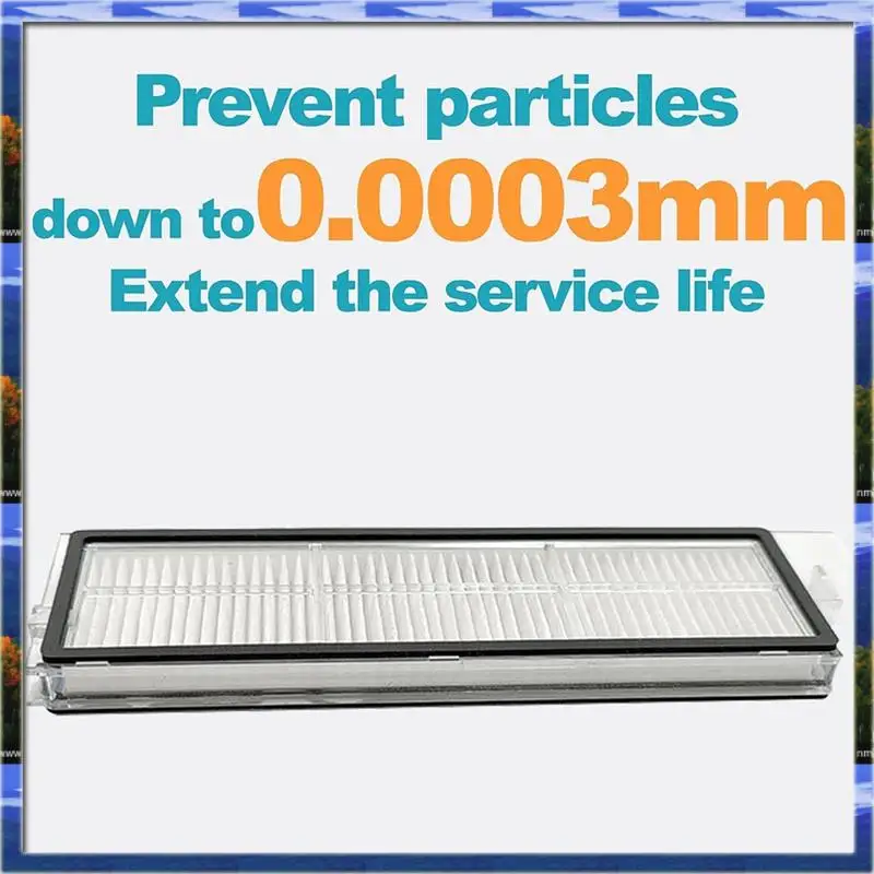 The 12PCS Replacement Filter For Roborock S8 Maxv Ultra/G20S/S8pro Maxv Robot Vacuum Parts Washable Filters