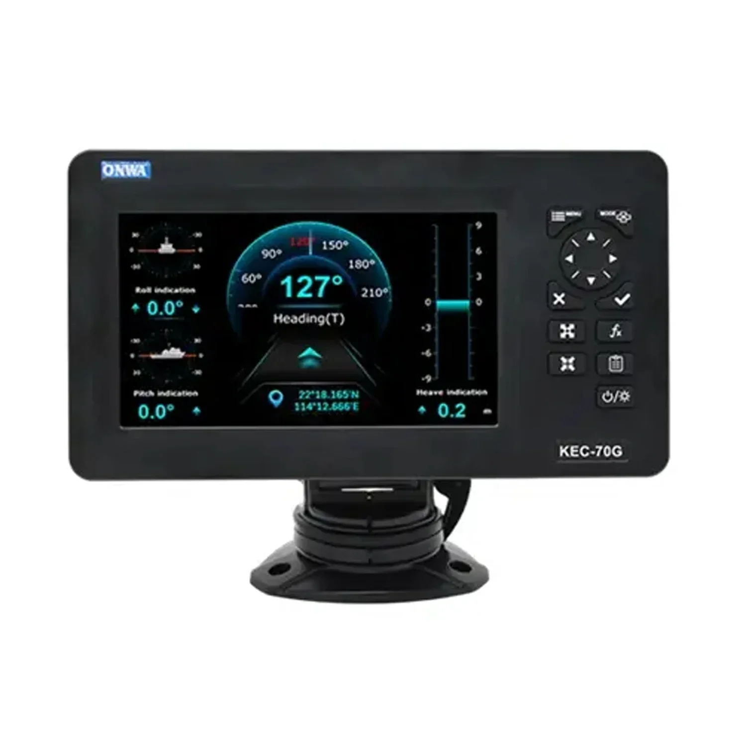 ONWA KEC-70G Digital Compass Boat Compass KEC-70G Electronic Fluxgate compass